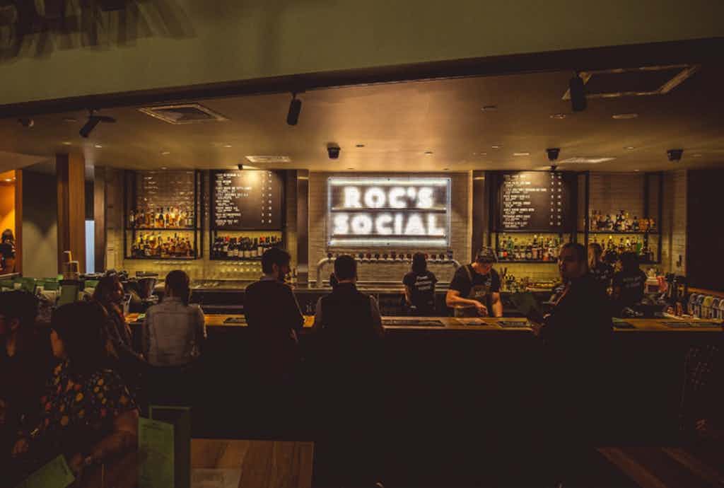 Exclusive Hire, Roc's Social: The Playful One